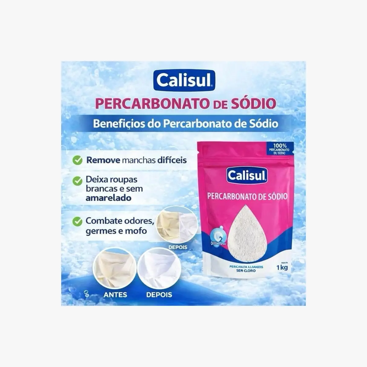 Percarbonato de sódio — imagem 7
